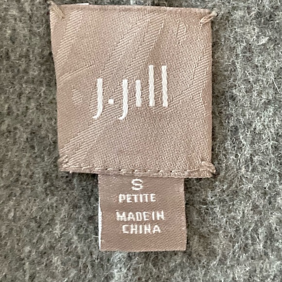 J Jill Angora Wool Coat Women’s Petite S Perfect - Picture 6 of 6